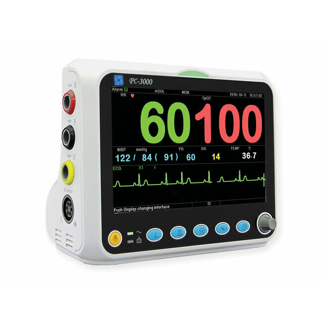 PC-3000 Multiparameter Vital Signs Monitor