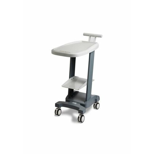 Rolling cart for Edan U50 and DUS60 ultrasound machines