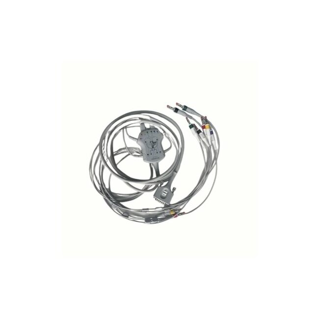 Mindray R12 ECG Cable with Banana Plug