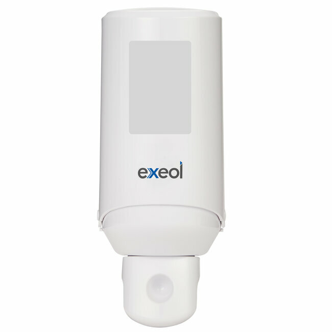 Hand sanitizer dispenser for 1L Airless bottle Exeol