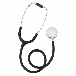 Laubry Spengler Single Bell Stethoscope - Noir