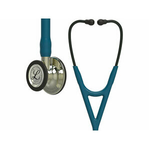 3M Littmann Stethoscope Cardiology IV Caribbean Blue champagne edition