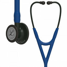 3M Littmann Stethoscope Cardiology IV Navy Blue - Black Edition