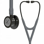 3M Littmann Stethoscope Cardiology IV Gray / Smoke - Shiny Smoke