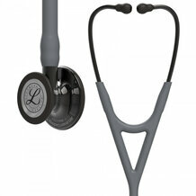 3M Littmann Stethoscope Cardiology IV Gray / Smoke - Shiny Smoke