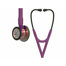 3M Littmann Stethoscope Cardiology IV Plum - Rainbow Edition