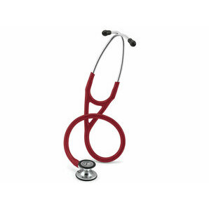 3M Littmann Stethoscope Cardiology IV Bordeaux - Mirror Edition