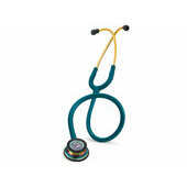 3M Littmann Classic III Stethoscope 3M Littmann Classic III Stethoscope, Caribbean Blue rainbow edition