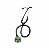 3M Littmann Classic III Stethoscope 3M Littmann Classic III Stethoscope, Caribbean Black rainbow edition