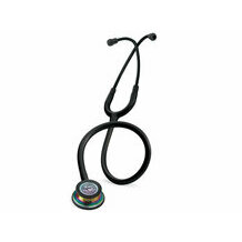 3M Littmann Classic III Stethoscope 3M Littmann Classic III Stethoscope, Caribbean Black rainbow edition