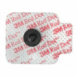 3M Red Dot 2660-5 Holter Electrodes (Radiolucent)