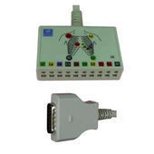 Cavo ECG GE Marquette Serie MAC Con 10 Terminali A Snap - Foto 3