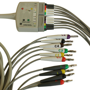 Banana 10-way monobloc for GE MAC 400, 500, 800, 1100, 1200, 1200ST, 1600