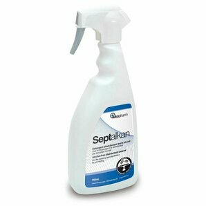 Septalkan Disinfectant Spray 750 ml bottle