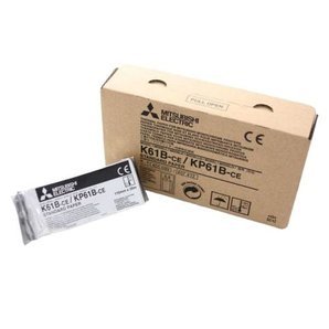 Original Mitsubishi Ultrasound Paper K61B, KP61B (4 Rolls)