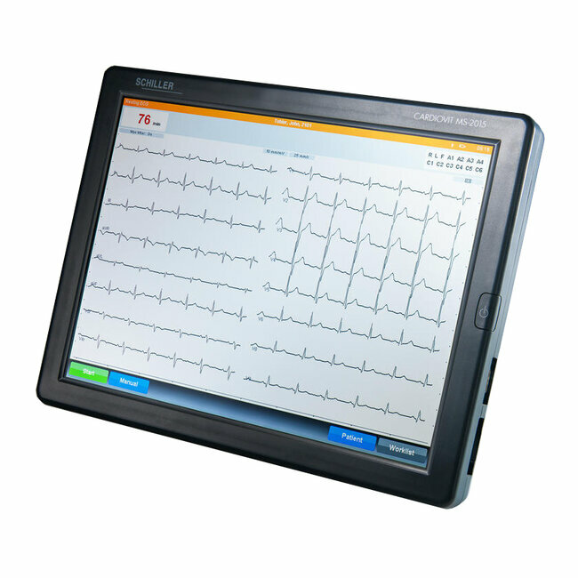 Electrocardiographs > Schiller ECG Devices > Schiller Cardiovit MS2015