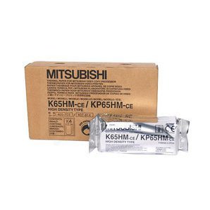 Ultrasound original paper Mitsubishi K65HM, KP65HM (4 rolls)