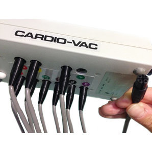 Plug-in electrodes for Cardio Vac Code Suction System (Per unit)
