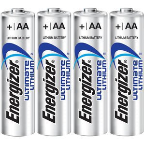 AA lithium energizer batteries