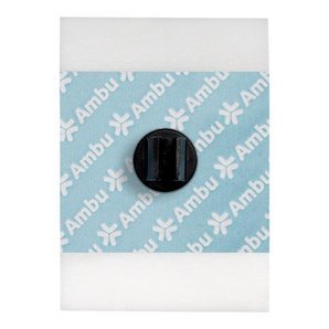 Ambu White Sensor 4540 Electrodes for Resting ECG (Radiotranslucent)