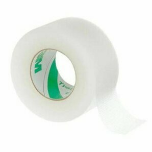 3M Transpore surgical tape 2.5cm x 9.1m (12 rolls)