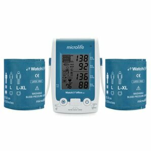 Electronic Blood Pressure Monitor Microlife WatchBP Office TWIN200 AFIB (2 arms)