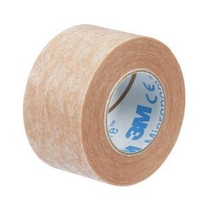 3M Micropore Flesh Color Plaster 2,5cm x 9,1m (12 rolls) 