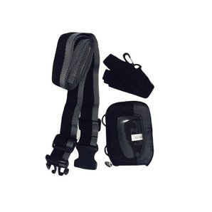 GE CM4000 reusable carrying pouch with belt and strap