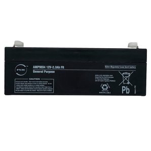 12V battery for Mortara Eli 250 ECGs