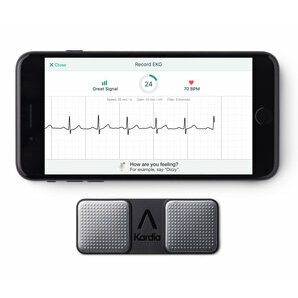 AliveCor Kardia Mobile EKG Monitor - Instant EKG on Your Phone