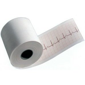 ECG paper for Cardiorapid K300 (25 rolls)