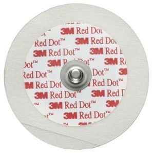 3M Red 2248 Pediatric Electrodes (Bag of 50)