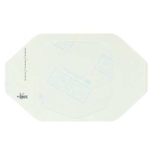 3M Tegaderm sterile dressing transparent film 6x7cm (pack of 100)