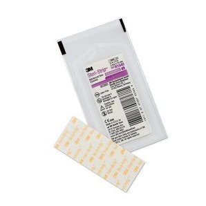 Reinforced Sterile Adhesive Skin Sutures with 3M Steri-Strip Polyester Yarns - R1540 (50 sachets of 5 sutures)