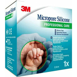 3M micropore silicone plaster