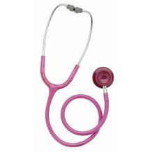 Stethoscope pulse sky blue