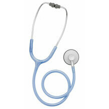 Stethoscope pulse grey