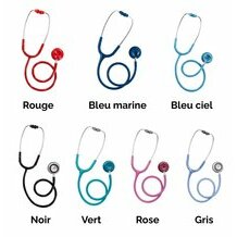 Dual Pulse Spengler Stethoscope Every Color Dual Pulse double pavillon