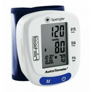 Spengler Autotensio Electronic Wrist Blood Pressure Monitor