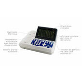 3 channels cardiomate ecg device