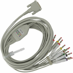 Patient cable for Spengler ECG Cardiomate Device