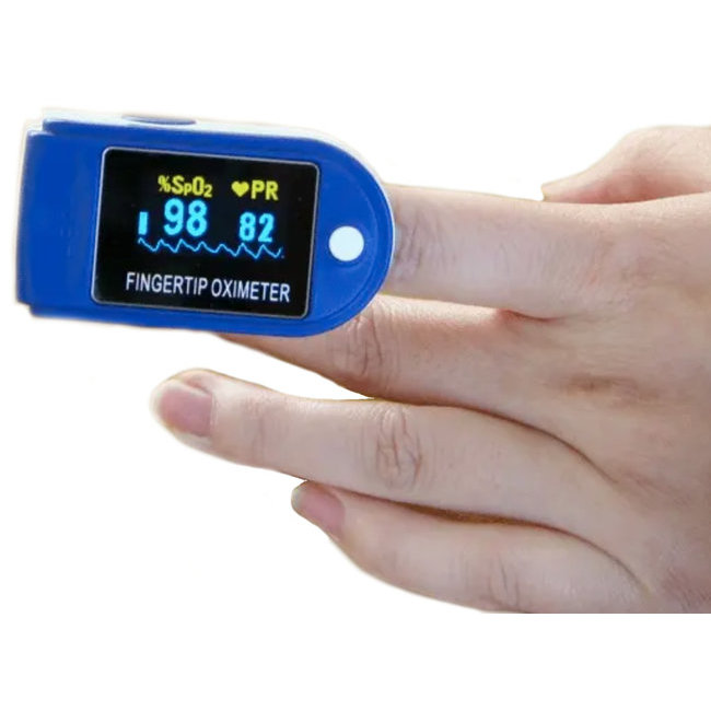 Covid19 & Telemedicine > Pulse oximeter CMS50D Andon Sp02 Cardio Dépôt