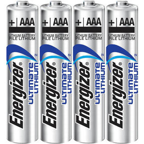 AAA lithium energizer batteries