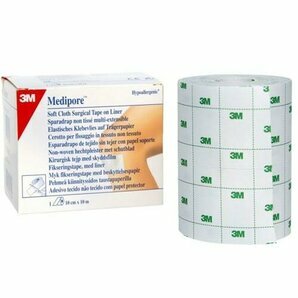 3M Medipore non-woven plaster 10cm x 10m