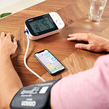 Omron M7 app