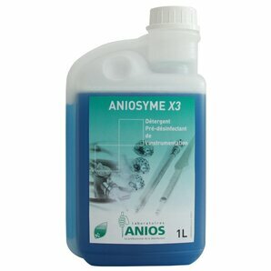 Aniosyme X3 1L - Instrumentation pre-disinfectant detergent (per unit)