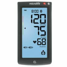 BP A7 electronic blood pressure monitor TOUCH BT Microlife