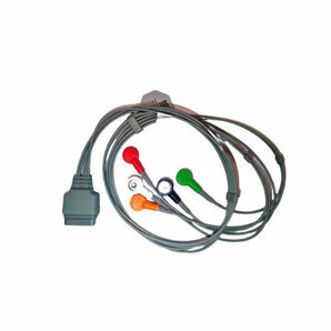 ECG cable 5 strands Holter ECG SE-2003 Edan