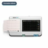 ECG EDAN 3 Tracks with Tactile Screen SE301