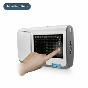 SE-301 Edan 3-track ECG unit with Interpretation